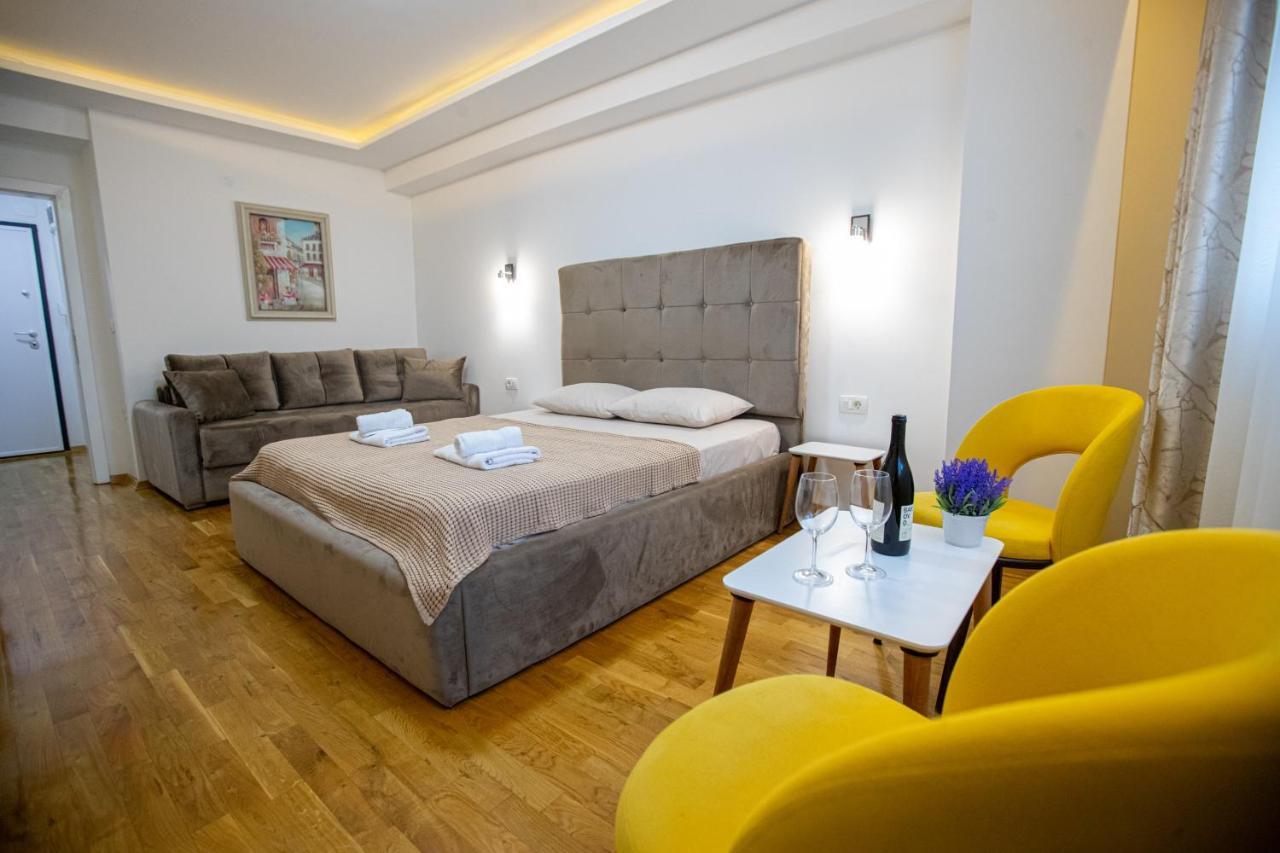 Queens Central Apartments Ohrid Exterior foto