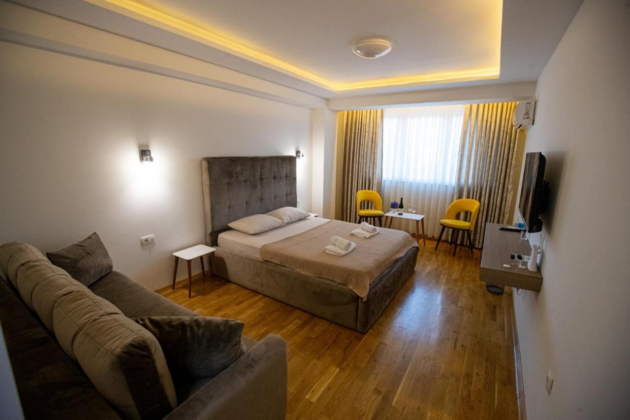 Queens Central Apartments Ohrid Exterior foto