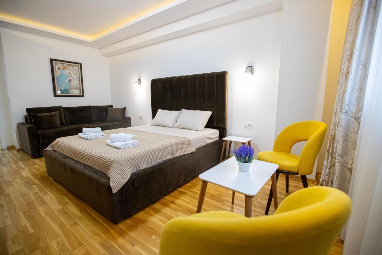 Queens Central Apartments Ohrid Exterior foto